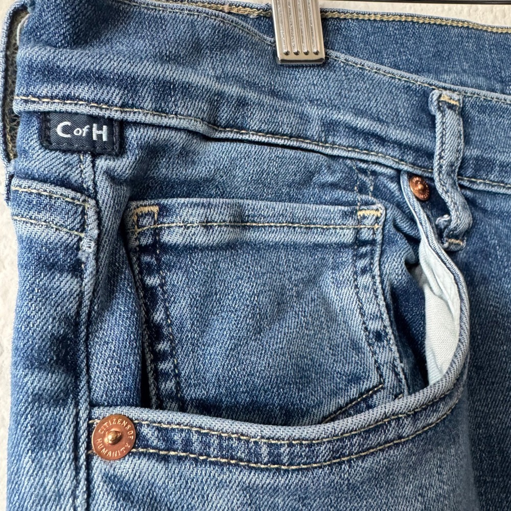 Citizens of Humanity Lilah Womens High Rise Bootcut Jeans Size 33x30 - Picture 11 of 14